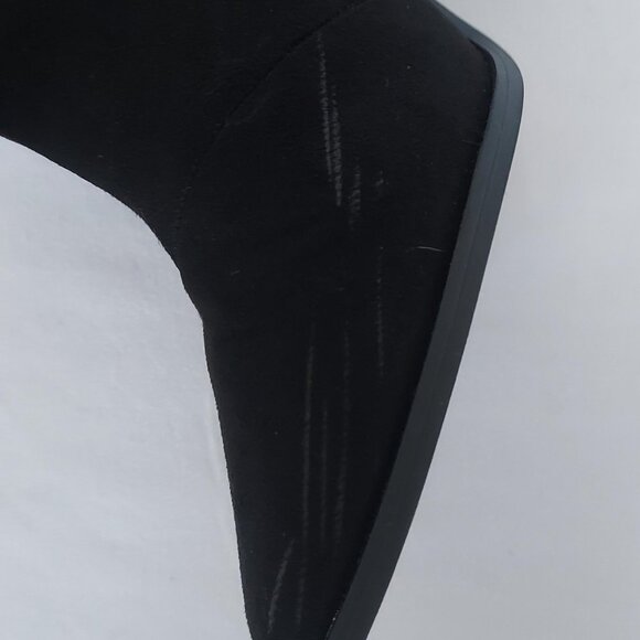 Worthington Women’s Boots Square Toe High Heels Mid-Calf Black Size: 7.5 NWOT - Picture 15 of 16